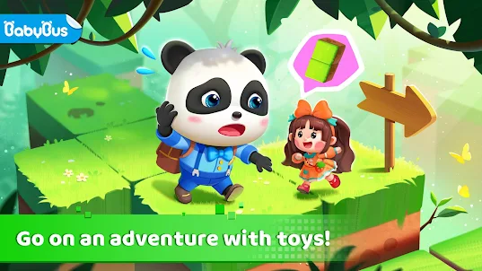 Little Panda's Toy Adventure