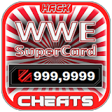 Cheats For WWE SuperCard Hack Joke App - Prank! icon