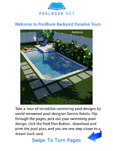 Poolbook Swimming Pool Plans