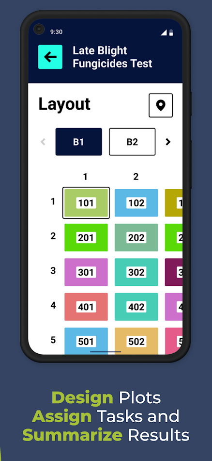 #6. Agmatix - Run Trials With Ease (Android) Göre: Agmatix - Growing Data For Impact