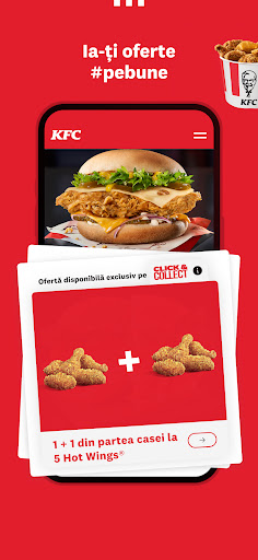 KFC România Screen 2