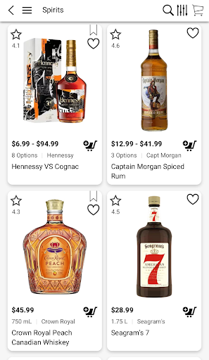 Android application Downtown Discount Liquors screenshort