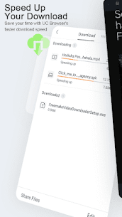 UC Browser Mini Mod APK 2022 (No Ads, Premium Unlocked) 1