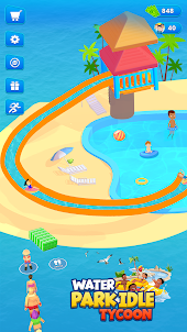 Water Park Idle Tycoon Games