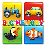 Memory trainer for children icon
