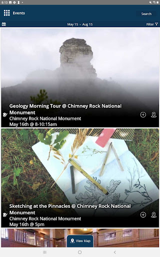 Screenshot of Visit Pagosa Springs
