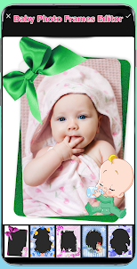 Baby Photo Frames Editor