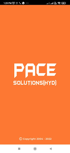 Android application Pace ESSX screenshort