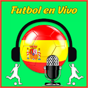 Fútbol en Vivo | Radios de España 1.0.1 Icon
