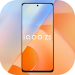Cover Image of Download Vivo iQOO Z5 Launcher  APK