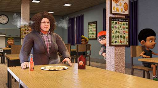 Scare Scary Bad Teacher - Spooky  Scary Games