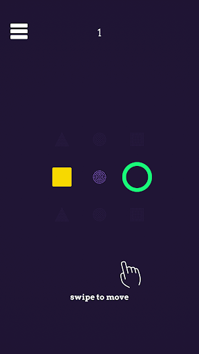 Android application Minschima - Fit the Shapes! screenshort