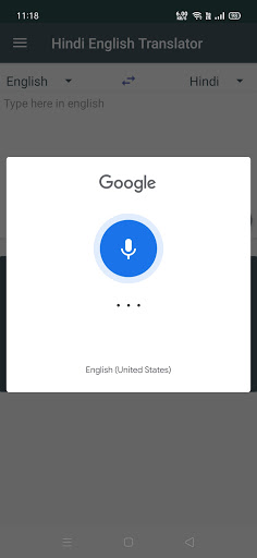 Hindi English Translator