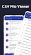 screenshot of CSV File Viewer