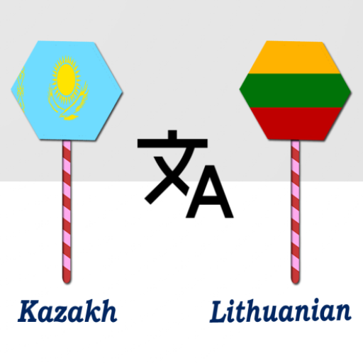 Kazakh Lithuanian Translator logo