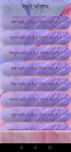 Astrology : Rashi Bhavishya