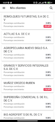 Android application Elektron Rewards screenshort