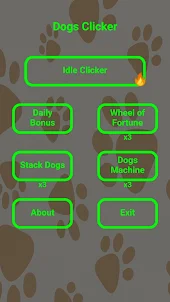 Dogs Idle Clicker