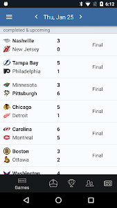 Sports Alerts - NHL edition Unknown