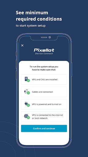 Pixellot Connect Screen 2