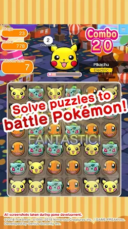 Game screenshot Pokémon Shuffle Mobile hack