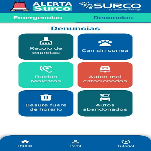 Alerta Surco Screen 3