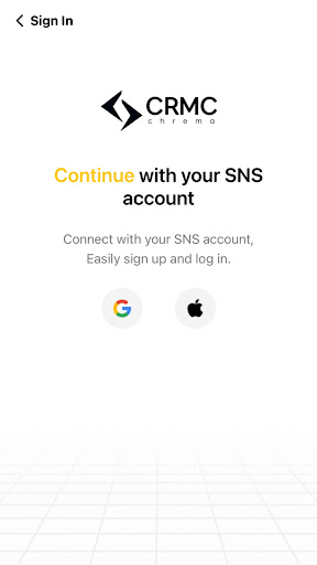 CHREMA WALLET for CRMC Screen 3