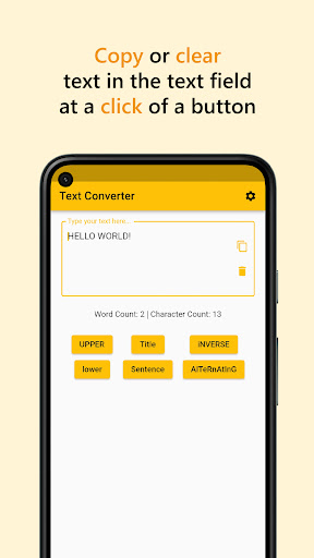 Text Converter Screen 2