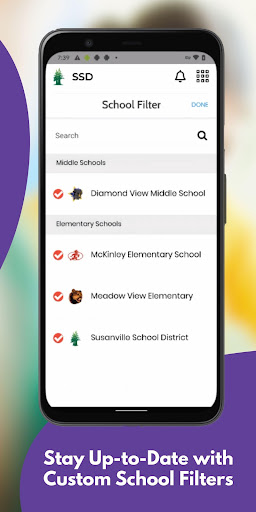 Susanville School District Screen 2