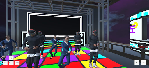 Android application Dance Club screenshort