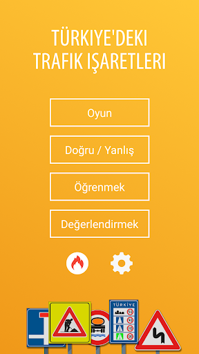 Android application Trafik İşaretleri (Levhaları) screenshort