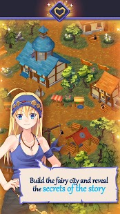 Fantasy town: Anime girls stor Screenshot