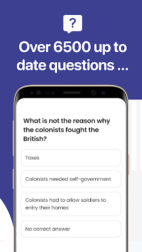 Citizen Test 2023 Screen 2
