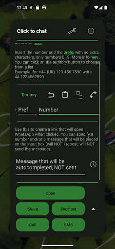 Click to chat Screen 2