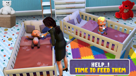 Virtual Mother 3D: Twins Baby 0.3 APK screenshots 3