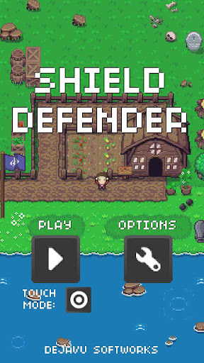 Android application Shield Defender - Minigame screenshort