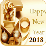 Happy New Year 2018 Greetings icon