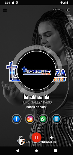 Tu Fortaleza Radio Screen 2