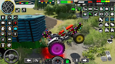 インディアン トラクター ゲーム - ファーム シムのおすすめ画像2