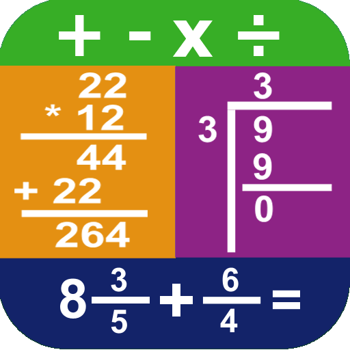 Learn Math  - 100 Languages  Icon