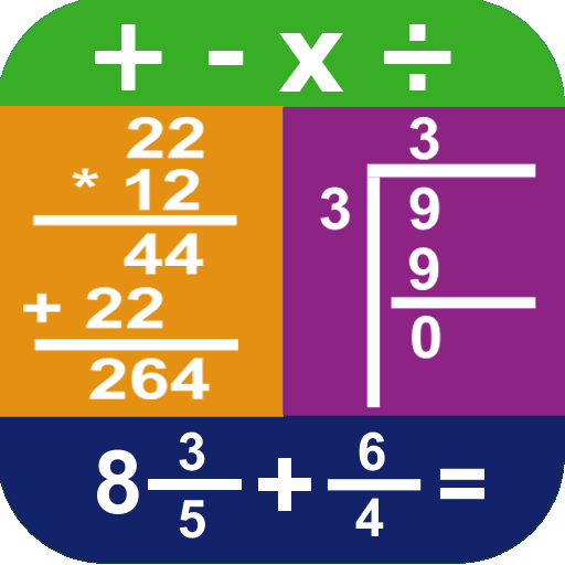 Learn Math - 100 Languages logo