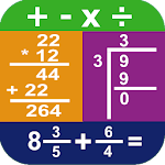 Cover Image of Download Learn Math - 100 Languages  APK