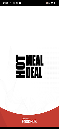 Android application Hot Meal Deal Burger screenshort
