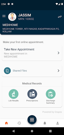 Medihomeindia Screen 2