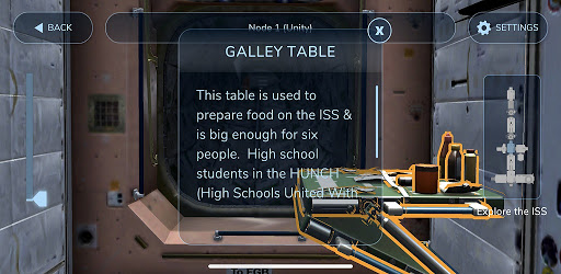 ISS ExplorAR Screen 3