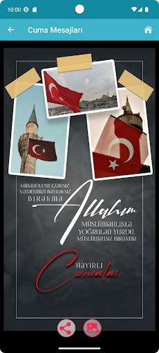 Cuma Mesajları Screen 3