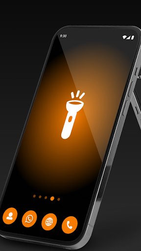 Screenshot of Simple Flashlight