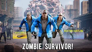 Undead Dash: Parkour Survival - Screenshot 1