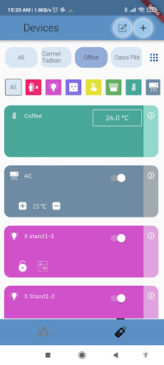 MindoLife BMS - BEMS Screen 3