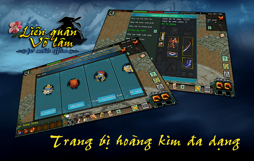 Liên Quân Võ Lâm - Mộng Giang Hồ (Offline)  screenshots 4